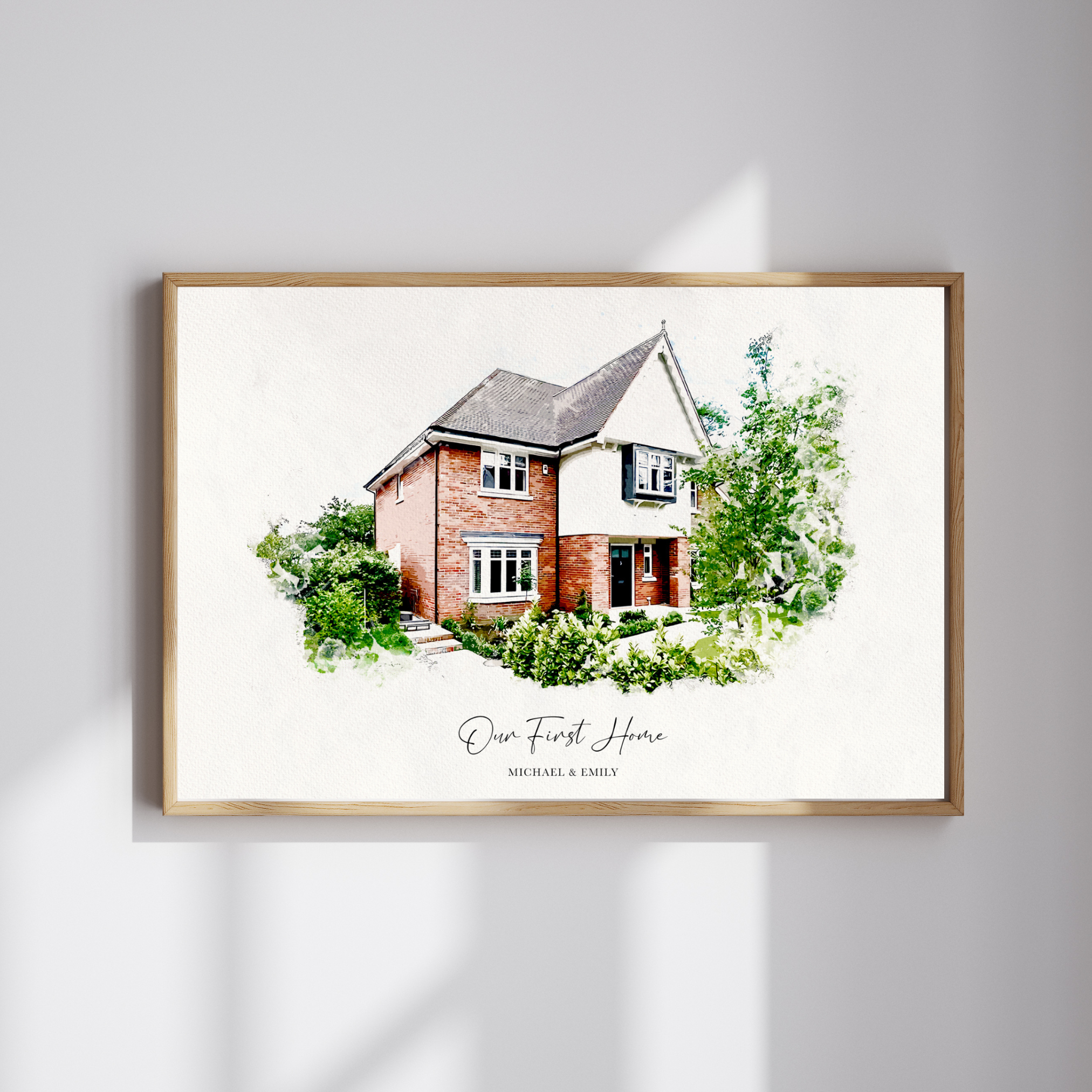 Custom House Portrait