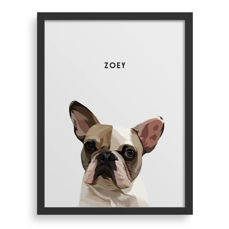 Custom Pet Portrait